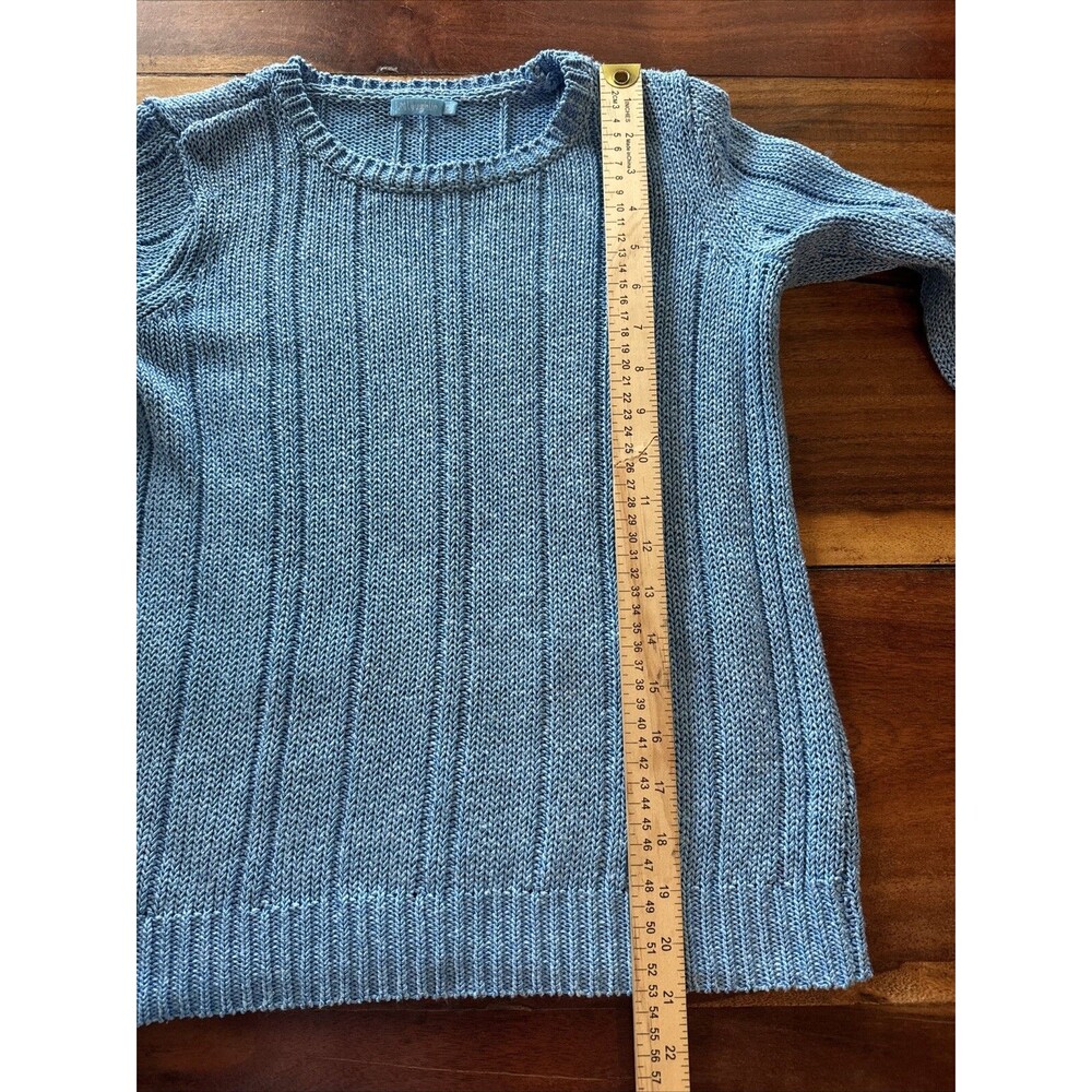 J McLaughlin Women’s Sweater XS, Blue Pullover - Picture 7 of 11